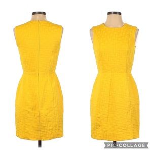 Banana Republic yellow dress
